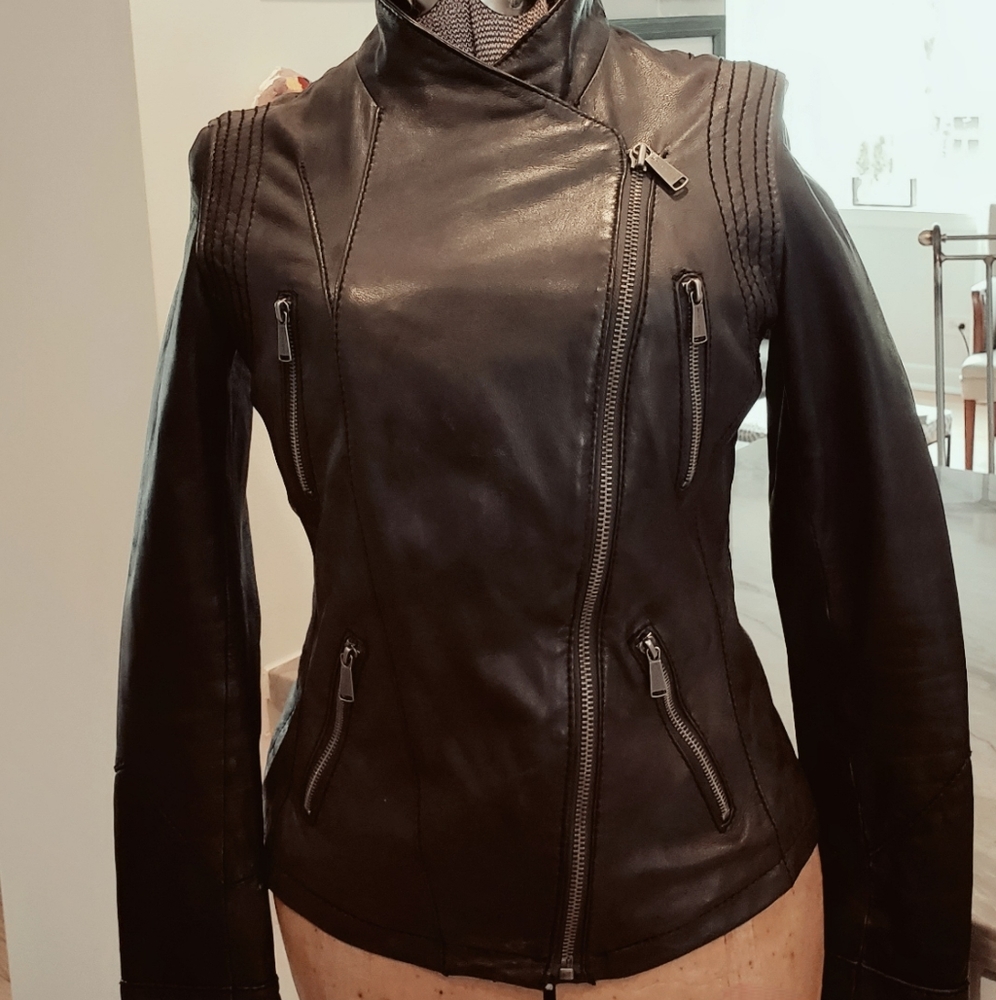 Michael Kors Leather Jacket